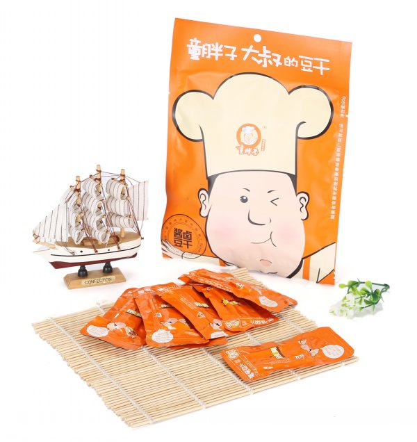 萌叔豆干